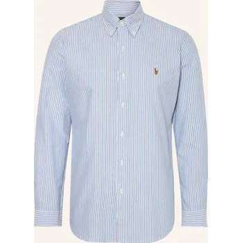 Pánská košile Polo Ralph Lauren Pánská Košile Oxford Custom Fit, tmavě...