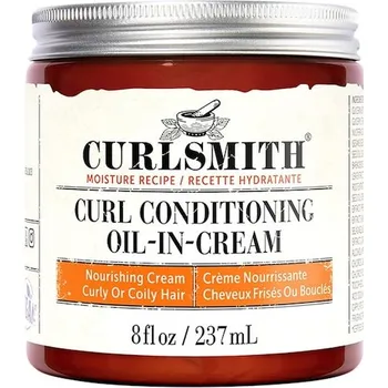 Curlsmith Pece-o-vlasy Conditioner-Leave-inCurl Conditioning Oil-In-Cream 237 ml (2 215,00 Kč / 1 l)