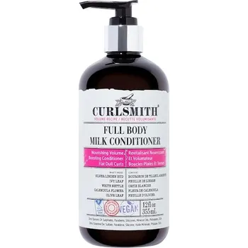 Curlsmith Pece-o-vlasy Conditioner-Leave-inFull Body Milk Conditioner 355 ml (1&nbsp;744,00 Kč / 1 l)