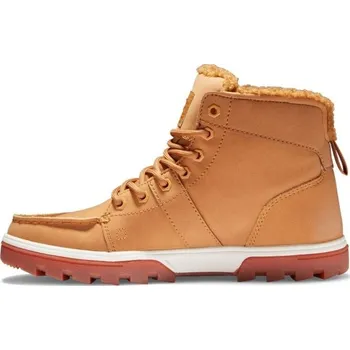 Pánská zimní obuv Pánské zimní boty DC WOODLAND 10 Hnědá, Bílá