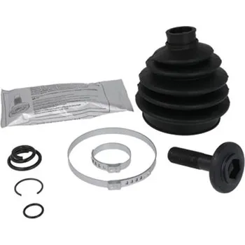 Hřídel nápravy Sada měchů, hnací hřídel METELLI 13-0707