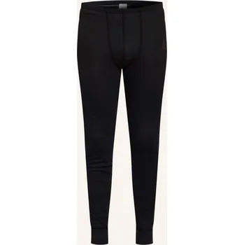 Pánské legíny Odlo Pánské Funkční Spodní Kalhoty Active Warm Eco, černá, 56