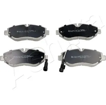 Brzdová destička Sada brzdových destiček, kotoučová brzda ASHIKA 50-01-117