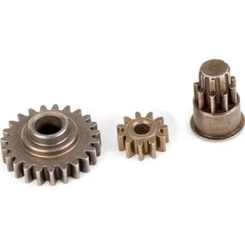 RC náhradní díl Traxxas ozubená kola portálové převodovky zadní