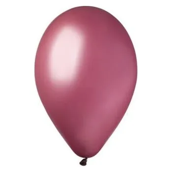 Balónek Balónek pastelově VÍNOVÝ - 30 cm - 1KS