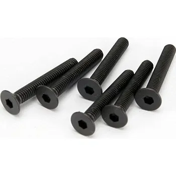 Šroub Traxxas šroub imbus M3x20mm zápustná hlava (6)
