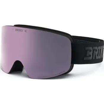 Cyklistické kalhoty Lyžařské brýle Briko HORIZON 2 LENSES- BLACK - RGOM2P1