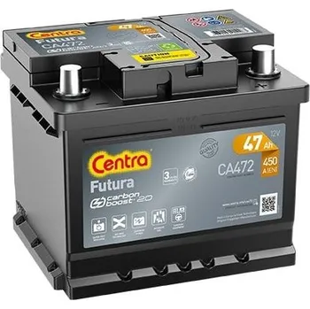 Autobaterie startovací baterie CENTRA CA472
