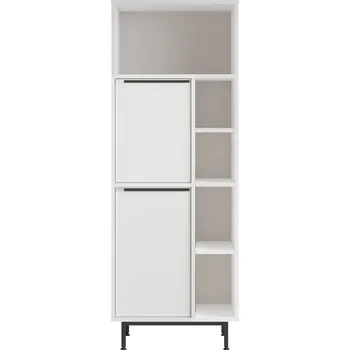 Knihovna Knihovna Houseland Jade bílá