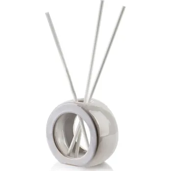 Aroma difuzér Aroma difuzér s tyčinkami bez vonného oleje DEZOR bílý