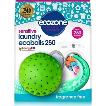 Prací prostředek Ecoballs - Sensitive Ecozone 250 praní
