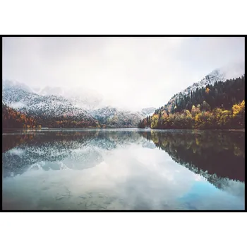 Plakát Jen tak z lásky Plakát Podzimní scenérie Rozměr plakátu: A4 (21 x 29,7 cm)