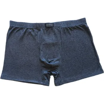 Pánské spodní prádlo FANNIFEN Beiteli/Fannifen Pánské boxerky proužek M6618 Barva: šedá, Velikost: XXL