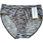 Dámské bezešvé melírované kalhotky Greenice 3822 Barva: Bílá, Velikost: L-XL