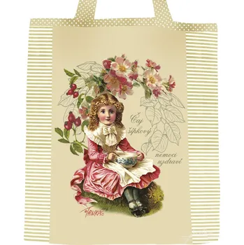 Nákupní taška Plátěná nákupní taška, Čaj šípkový