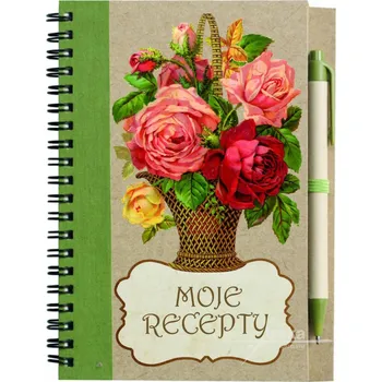 Zápisník Zápisník, Moje recepty s košem růží