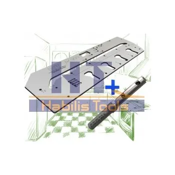 Šablona na spoj kuchyňské desky AK900 SET s frézou