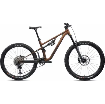 Horské kolo MERIDA ONE-SIXTY 700 Silk Bronze(Black/White) MID