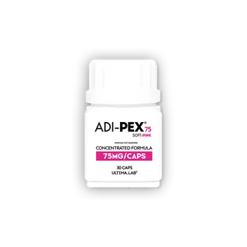 Spalovač tuku ADI-PEX 75mg Soft Pink 30 kapslí