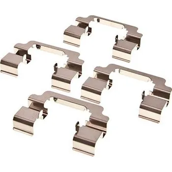 Přislušenství brzdového systému Sada příslušenství, obložení kotoučové brzdy MAXGEAR 27-2568