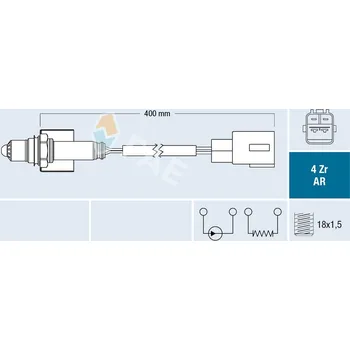 Lambda sonda Lambda sonda FAE 75654