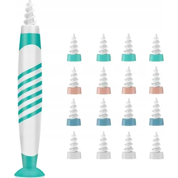 PŘÍSTROJ NA ODSTRAŇOVÁNÍ UŠNÍHO MAZU BEZPEČNÝ MĚKKÉ KONCOVKY x16