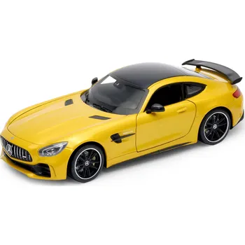 autíčko Welly Mercedes-AMG GT R 1:24 červená