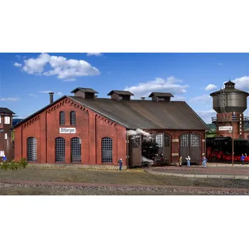 Modelová železnice H0 - Remíza - 3 stání / Kibri 39452