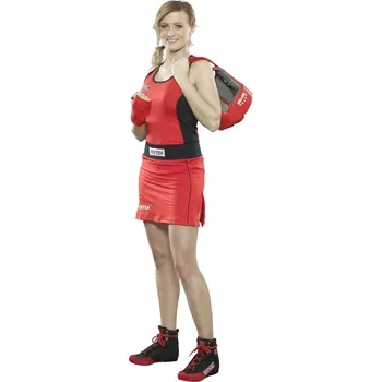 Oblečení pro bojové sporty TOP TEN box sukně - červená M