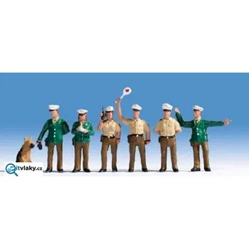 Modelová železnice H0 - Policisté / NOCH 15090