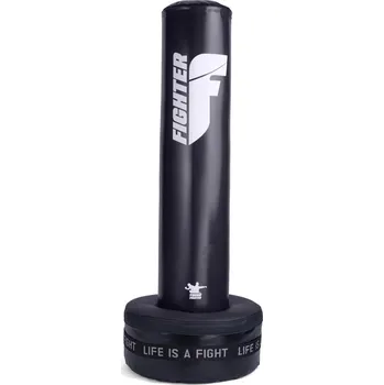 Boxovací pytel Fighter - Volně stojící pytel Fighter Young - černá/bílá