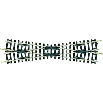 Modelová železnice N - Křižovatka 15° bez podloží / Fleischmann 22245