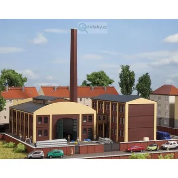 Modelářství N - Budova továrny / Auhagen 14475