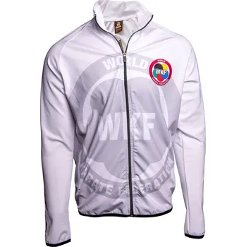 Pánská mikina Hayashi Mikina Karate WKF - bílá, 19144-1 S