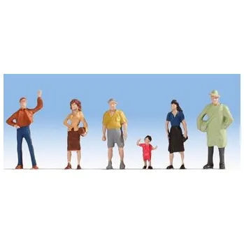 Modelová železnice H0 - Chodci / Noch 18100