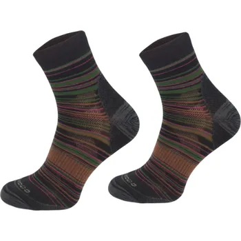 Pánské ponožky Comodo tenké Merino ponožky Light weight quarter TRE21 Barva: black, Velikost: 43/46