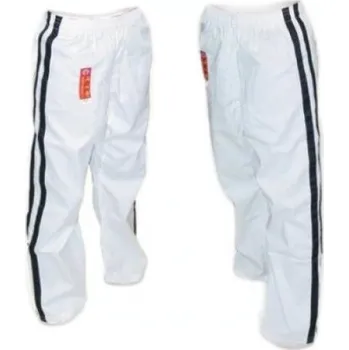 Oblečení pro bojové sporty Bavlněné kalhoty Hayashi - bílá, 0500S 190