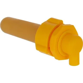 Kerbl Ventil hygienický komplet s latexovým béžovým cucákem, 100 mm