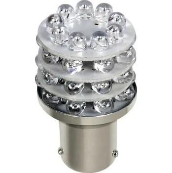 Držák SPZ LED žárovka P21W bílá barva_01