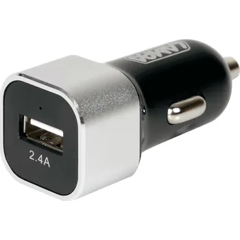 Držák SPZ Zásuvka USB 12/32 V – Rychlá nabíječka 2400 mA 2x USB č.2