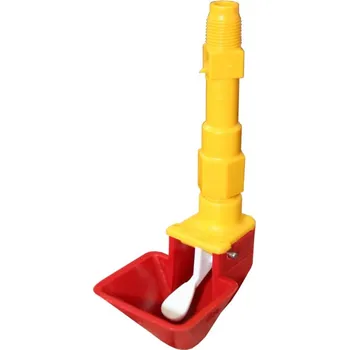 Napáječka pro ptáka Automatická napáječka menší pro drubež a křepeky 5 cm prodloužení bílé