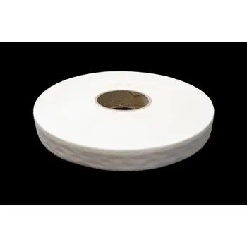 Látková záplata Fixační mřížka 20 mm 568166 - Bezbarvá, 20 mm