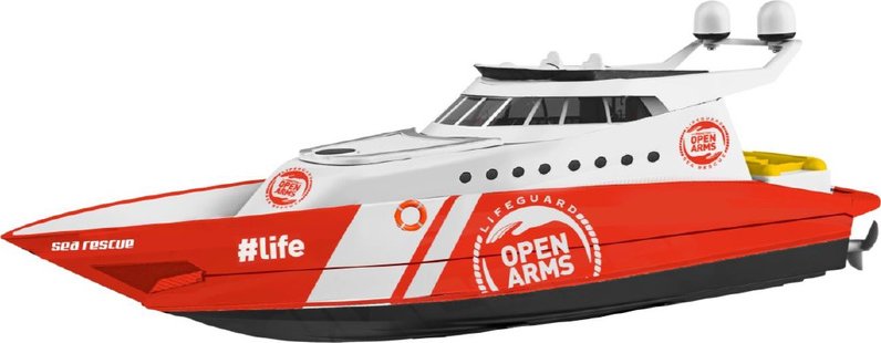Ninco RC loď NINCOCEAN Lifeguard 2.4GHz RTR