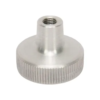 Karburátor MOTOMAX, s.r.o. Víčko komory šoupátka JAWA 50 - 550, 555 (pravostranný karburátor dlouhý závit) *M