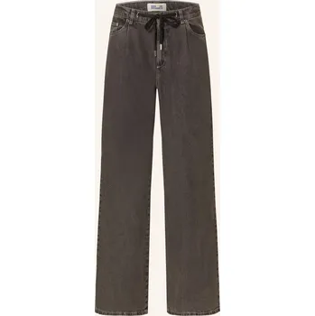 Baum Und Pferdgarten Dámské Straight Džíny Nanny, tmavě šedá, 42