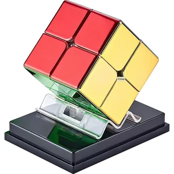 Hlavolam Kostka 2x2 Cyclone Boys Metallic stickerless