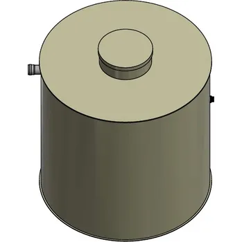 Kanalizační potrubí Pagroma.s.r.o Čerpací šachta Ø 800mm výška 1800mm Samonosná