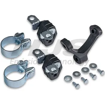 Výfukový systém Montážní sada, výfukový systém HJS 82 11 4531