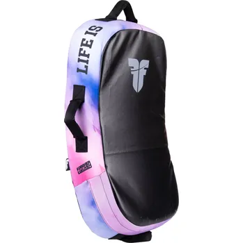 Lapa na box a MMA Fighter Blok - MULTI GRIP - Life is a Fight - Pink, FKSH-30