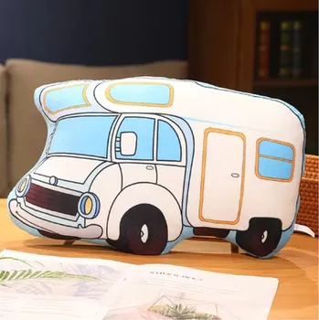 plyšák Plyšová hračka (polštářek) - dopravní prostředky Varianta: cestovní vůz